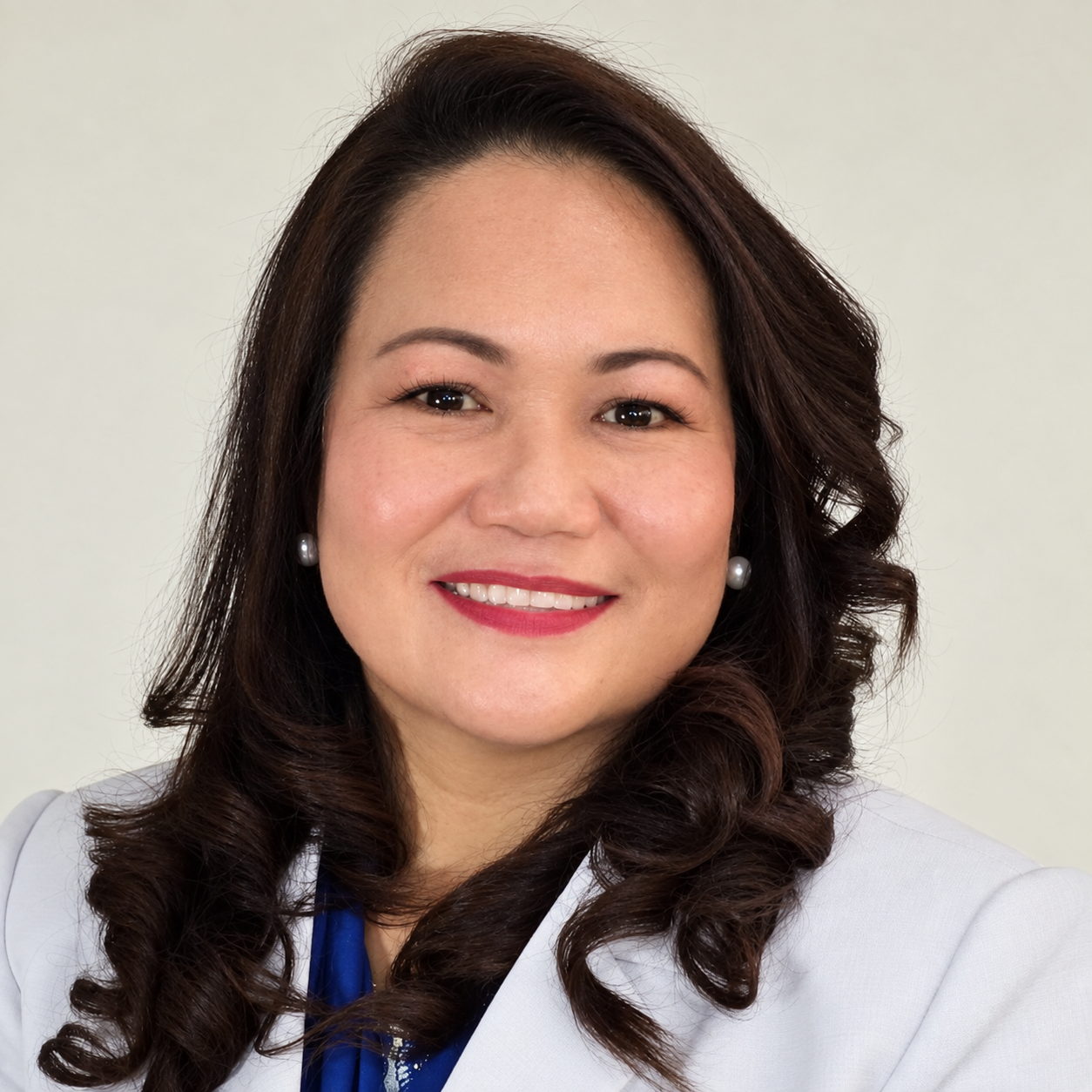 The dentist of JC Trabasas Dental Clinic